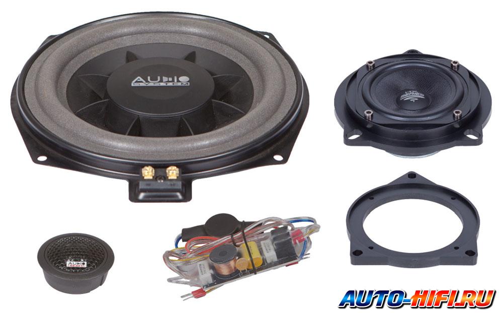 3-компонентная акустика Audio System X 200 BMW PLUS 3-компонентная акустика Audio System X 200 BMW PLUS